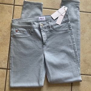 Hudson Midrise Natalie Super Skinny in Brix